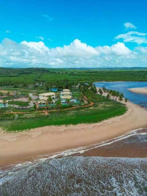 Ponta de Inhambupe – Casas e Vilas em Baixio à beira-mar a partir de R$1.239.120,00 | Esplanada/BA