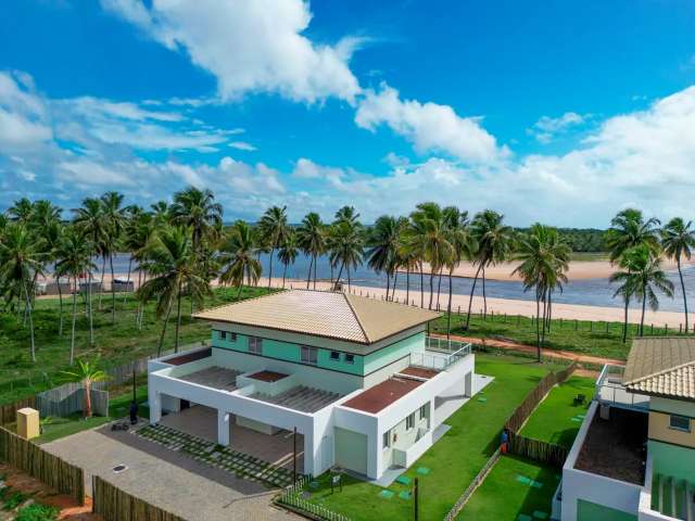 Ponta de Inhambupe – Casas e Vilas em Baixio à beira-mar a partir de R$1.239.120,00 | Esplanada/BA