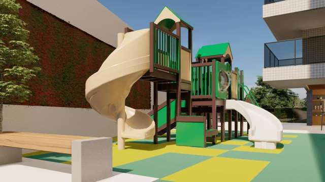 Jaguaribe Ocean Side – 2 e 3\4 com suíte, vista mar em Jaguaribe a partir de R$ 599.000,00 – Salvador/BA