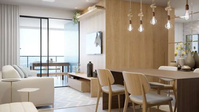 Jaguaribe Ocean Side – 2 e 3\4 com suíte, vista mar em Jaguaribe a partir de R$ 599.000,00 – Salvador/BA