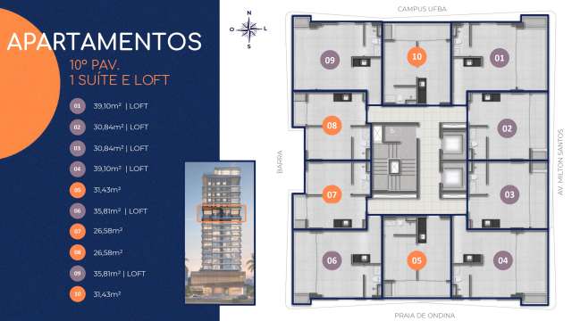 SOUL ONDINA | Apartamento de 2 quartos, 68m² à venda por R$ 1.640.720,62