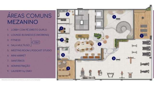 SOUL ONDINA | Apartamento de 2 quartos, 68m² à venda por R$ 1.640.720,62