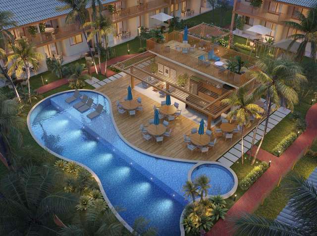 Oahu Itacimirim – Apartamentos 2 suítes, a poucos passos da praia a partir de R$ 790.000,00 – Itacimirim/BA