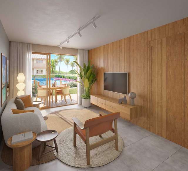 Oahu Itacimirim – Apartamentos 2 suítes, a poucos passos da praia a partir de R$ 790.000,00 – Itacimirim/BA