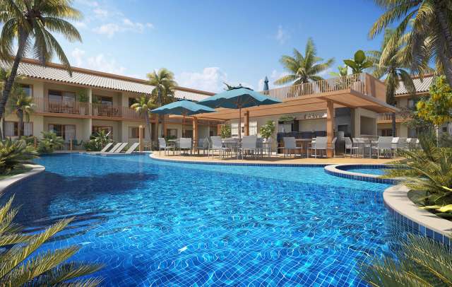 Oahu Itacimirim – Apartamentos 2 suítes, a poucos passos da praia a partir de R$ 790.000,00 – Itacimirim/BA