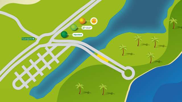 Soul Guarajuba | Apartamentos com 1 e 2 quartos, 41,40m², à venda a partir de R$ 465.000,00