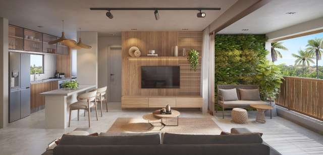 Soul Guarajuba | Apartamentos com 1 e 2 quartos, 41,40m², à venda a partir de R$ 465.000,00