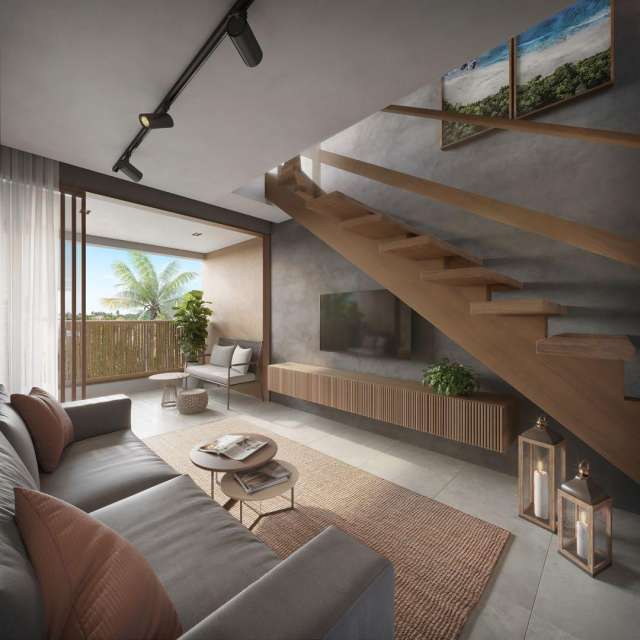 Soul Guarajuba | Apartamentos com 1 e 2 quartos, 41,40m², à venda a partir de R$ 465.000,00