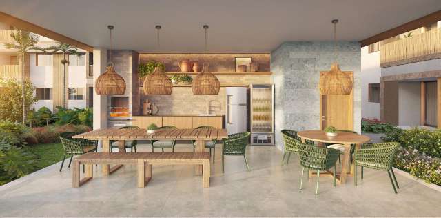 Soul Guarajuba | Apartamentos com 1 e 2 quartos, 41,40m², à venda a partir de R$ 465.000,00