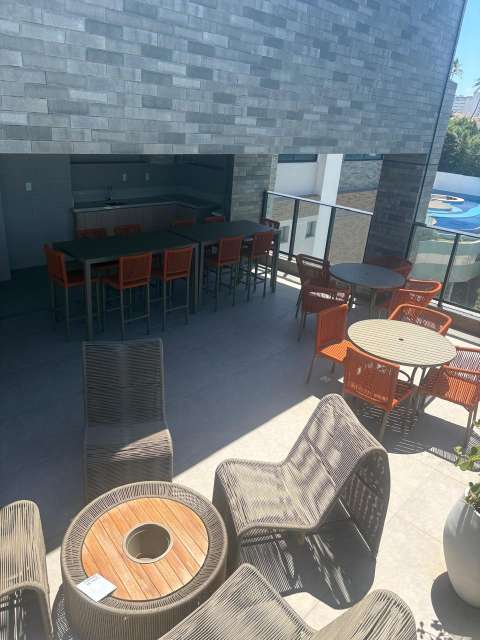 Studio na Ondina, 27m² à venda por R$ 497.000,00