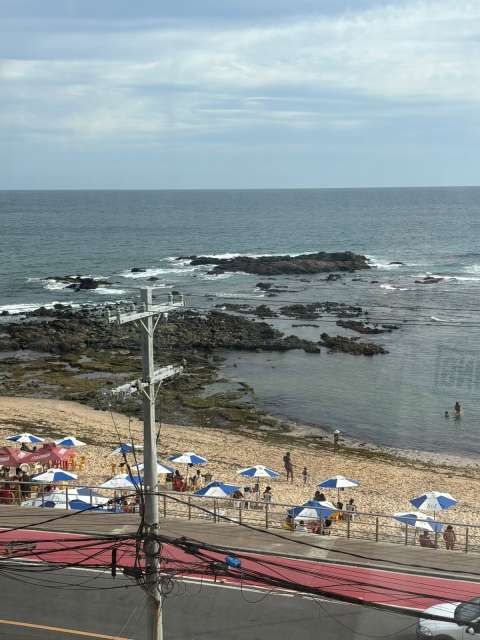 Studio na Ondina, 27m² à venda por R$ 497.000,00