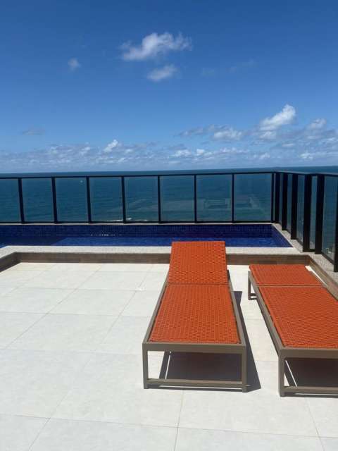 Studio na Ondina, 27m² à venda por R$ 497.000,00