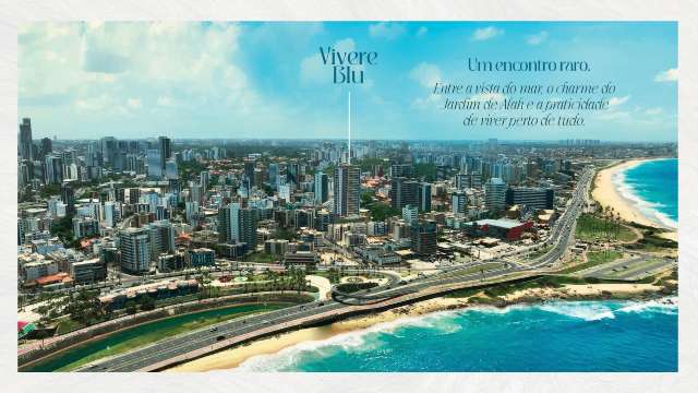 Vivere Blu | Apartamentos de 2 suítes no Costa Azul, 64,97m², à venda a partir de R$ 701.400,00