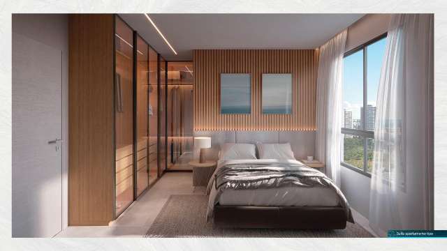 Vivere Blu | Apartamentos de 2 suítes no Costa Azul, 64,97m², à venda a partir de R$ 701.400,00