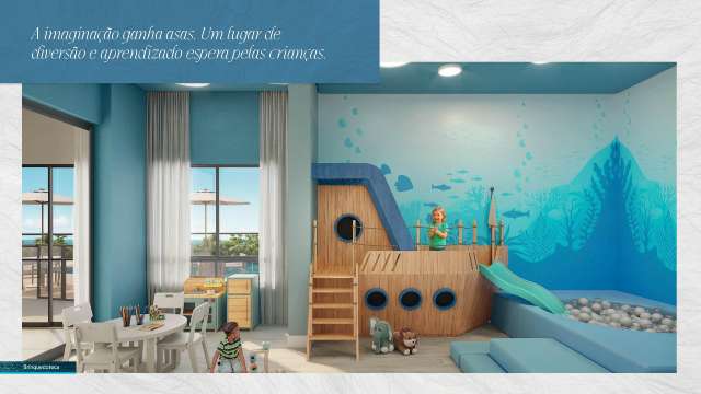 Vivere Blu | Apartamentos de 2 suítes no Costa Azul, 64,97m², à venda a partir de R$ 701.400,00