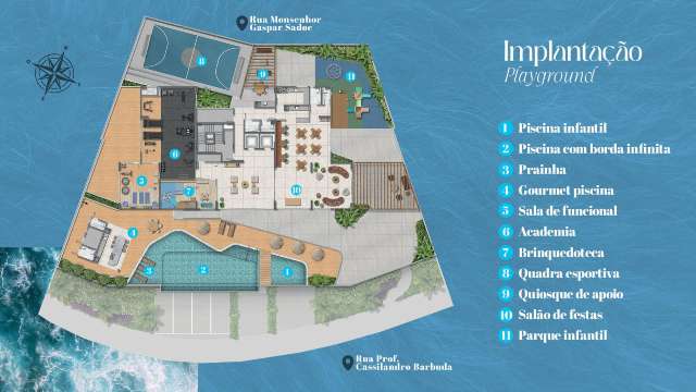 Vivere Blu | Apartamentos de 2 suítes no Costa Azul, 64,97m², à venda a partir de R$ 701.400,00