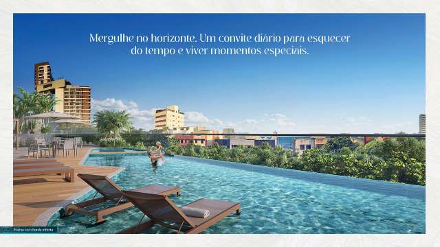 Vivere Blu | Apartamentos de 2 suítes no Costa Azul, 64,97m², à venda a partir de R$ 701.400,00