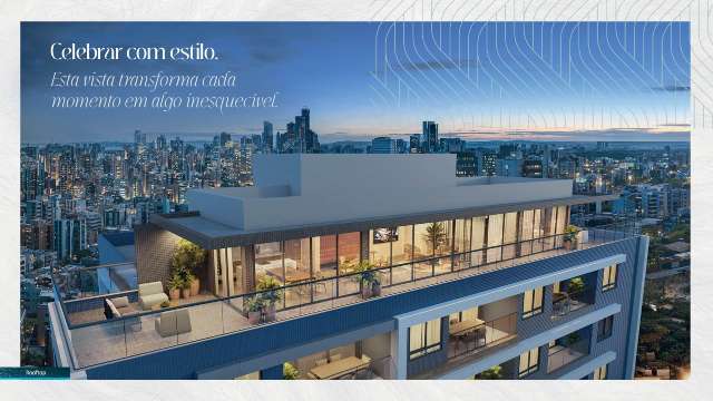 Vivere Blu | Apartamentos de 2 suítes no Costa Azul, 64,97m², à venda a partir de R$ 701.400,00