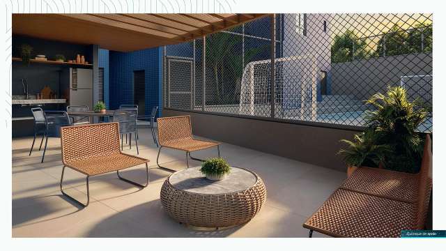 Vivere Blu | Apartamentos de 2 suítes no Costa Azul, 64,97m², à venda a partir de R$ 701.400,00