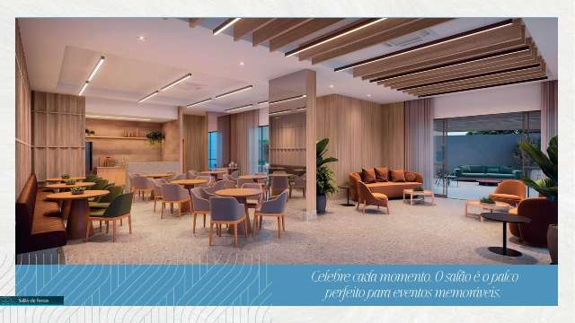 Vivere Blu | Apartamentos de 2 suítes no Costa Azul, 64,97m², à venda a partir de R$ 701.400,00