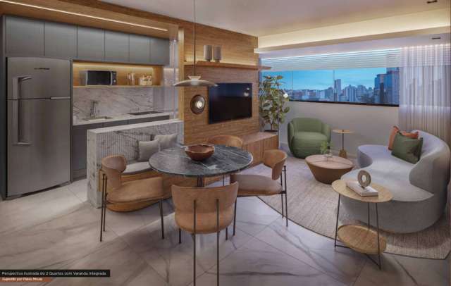 Art Studio Tancredo – Studios, 1 e 2 quartos na Av. Tancredo Neves a partir de R$ 431.417,00 - Salvador/Ba