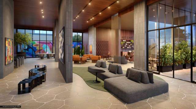 Art Studio Tancredo – Studios, 1 e 2 quartos na Av. Tancredo Neves a partir de R$ 431.417,00 - Salvador/Ba