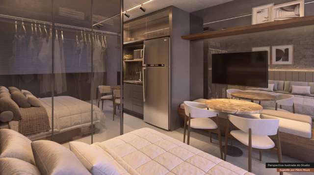 Art Studio Tancredo – Studios, 1 e 2 quartos na Av. Tancredo Neves a partir de R$ 431.417,00 - Salvador/Ba