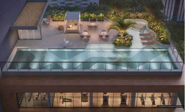 Art Studio Tancredo – Studios, 1 e 2 quartos na Av. Tancredo Neves a partir de R$ 431.417,00 - Salvador/Ba