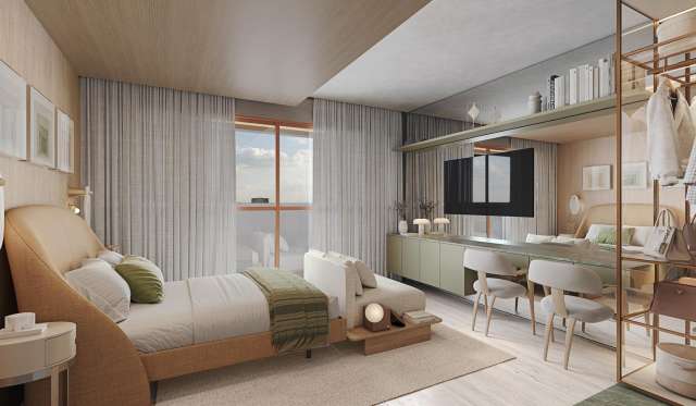 Sublime Jardins | Studios na Jardim Paulista, 24m², à venda a partir de R$ 570.863,00