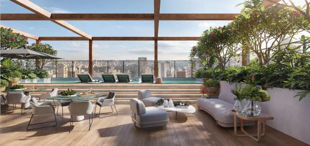 Sublime Jardins | Studios na Jardim Paulista, 24m², à venda a partir de R$ 570.863,00