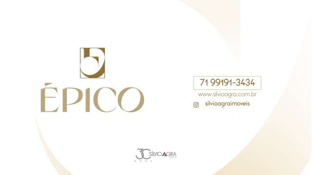 ÉPICO CAMINHO DAS ÁRVORES | 4 SUÍTES DE ALTO LUXO PARA VOCÊ VIVER A VIDA QUE SEMPRE QUIS - NO CAMINHO DAS ÁRVORES, SALVADOR-BA