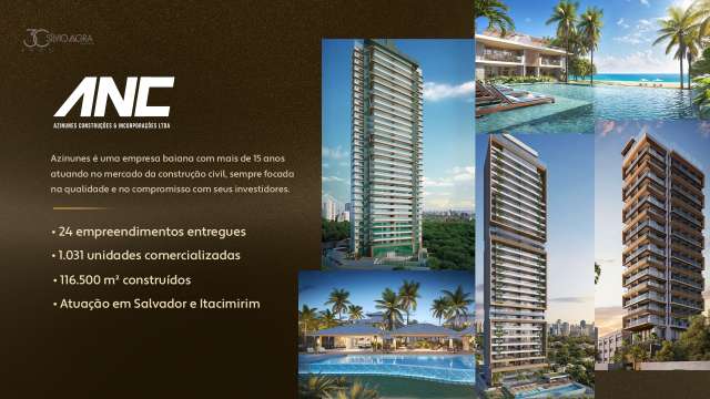 ÉPICO CAMINHO DAS ÁRVORES | 4 SUÍTES DE ALTO LUXO PARA VOCÊ VIVER A VIDA QUE SEMPRE QUIS - NO CAMINHO DAS ÁRVORES, SALVADOR-BA