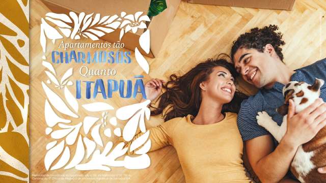 VOG ITAPUÃ | Apartamentos com 2 suítes em Itapuã, 41,71m², à venda a partir de R$ 310.823,81