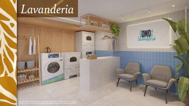 VOG ITAPUÃ | Apartamentos com 2 suítes em Itapuã, 41,71m², à venda a partir de R$ 310.823,81