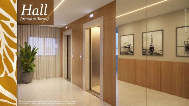 VOG ITAPUÃ | Apartamentos com 2 suítes em Itapuã, 41,71m², à venda a partir de R$ 310.823,81