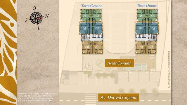 VOG ITAPUÃ | Apartamentos com 2 suítes em Itapuã, 41,71m², à venda a partir de R$ 310.823,81
