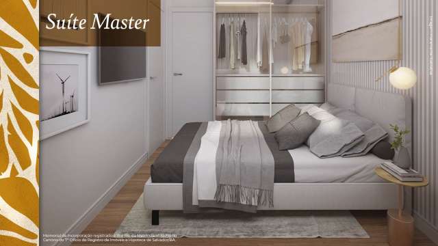 VOG ITAPUÃ | Apartamentos com 2 suítes em Itapuã, 41,71m², à venda a partir de R$ 310.823,81