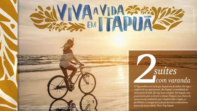 VOG ITAPUÃ | Apartamentos com 2 suítes em Itapuã, 41,71m², à venda a partir de R$ 310.823,81