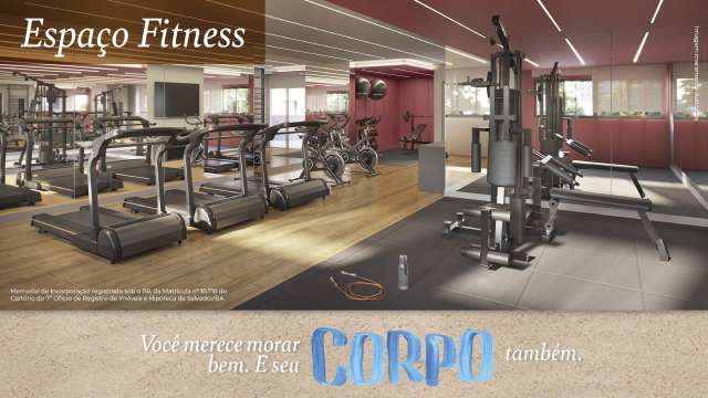 VOG ITAPUÃ | Apartamentos com 2 suítes em Itapuã, 41,71m², à venda a partir de R$ 310.823,81