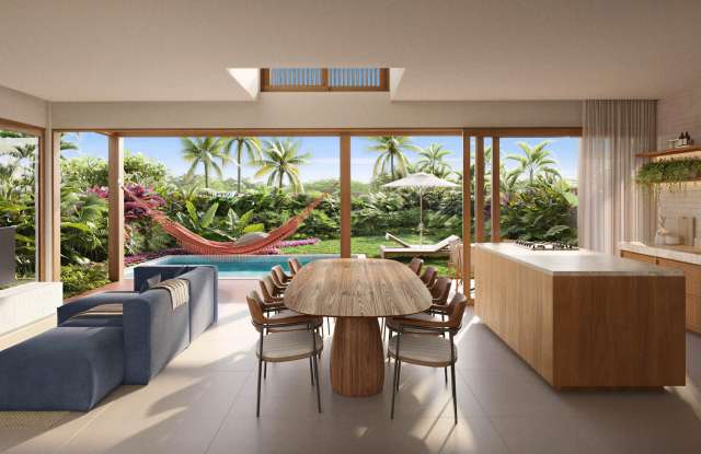 LA PLAYA | Casas com piscinas em Morro de São Paulo, 179m², à venda a partir de R$ 1.896.000,00