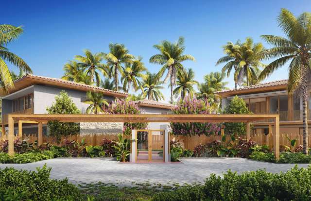 LA PLAYA | Casas com piscinas em Morro de São Paulo, 179m², à venda a partir de R$ 1.896.000,00