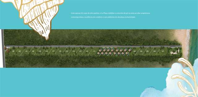 LA PLAYA | Casas com piscinas em Morro de São Paulo, 179m², à venda a partir de R$ 1.896.000,00