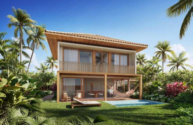 LA PLAYA | Casas com piscinas em Morro de São Paulo, 179m², à venda a partir de R$ 1.896.000,00