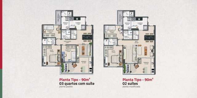 ARBO CAMINHO DAS ÁRVORES | Apartamentos com 3 quartos e 90m², à venda a partir de R$ 1.250.000,00