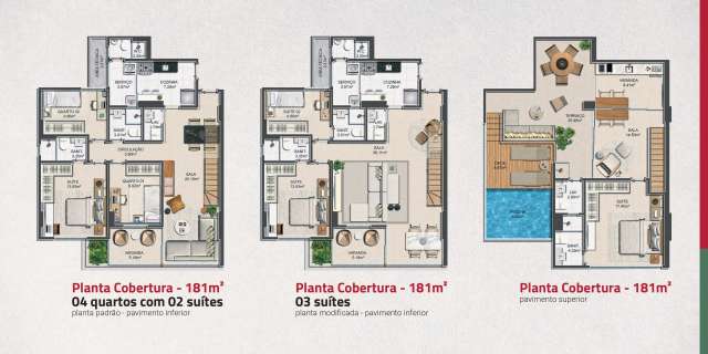 ARBO CAMINHO DAS ÁRVORES | Apartamentos com 3 quartos e 90m², à venda a partir de R$ 1.250.000,00