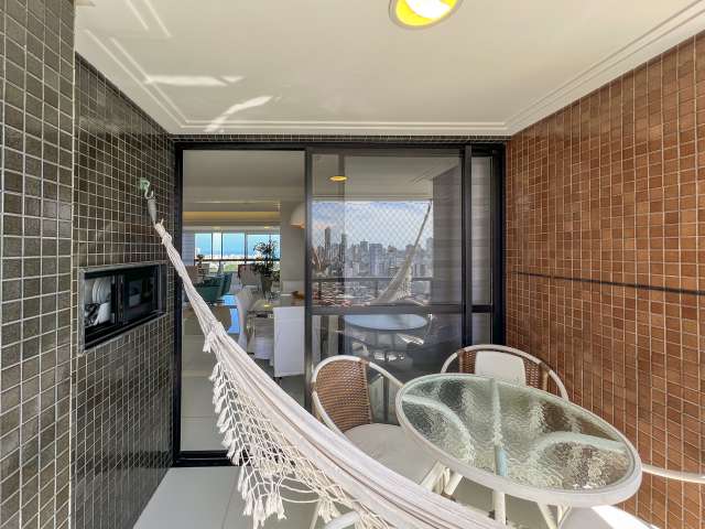 Apartamento na Federação com 4 suítes, PORTEIRA FECHADA, 184m² à venda por R$ 2.580.000,00