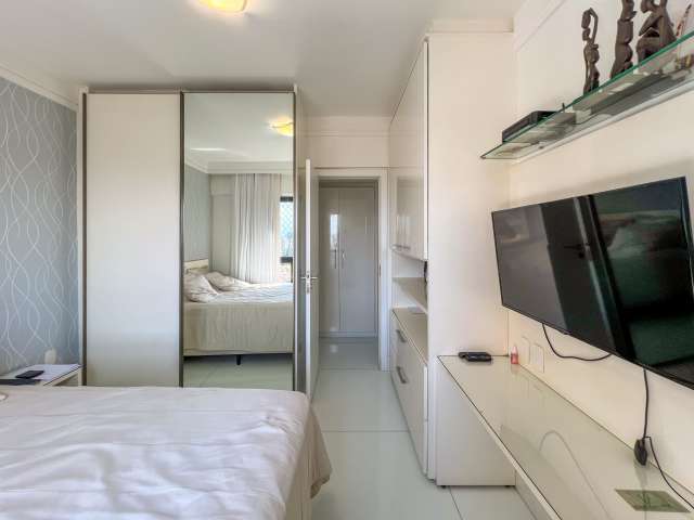 Apartamento na Federação com 4 suítes, PORTEIRA FECHADA, 184m² à venda por R$ 2.580.000,00