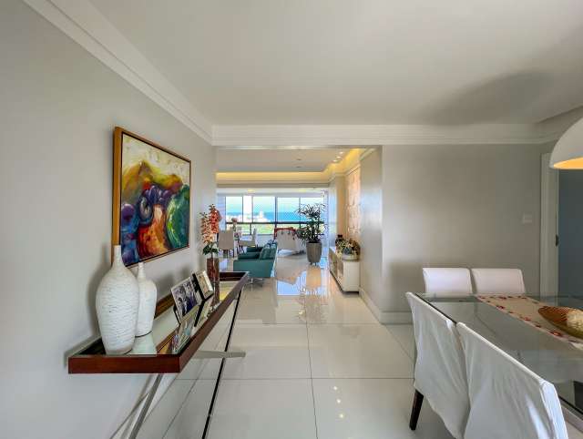 Apartamento na Federação com 4 suítes, PORTEIRA FECHADA, 184m² à venda por R$ 2.580.000,00