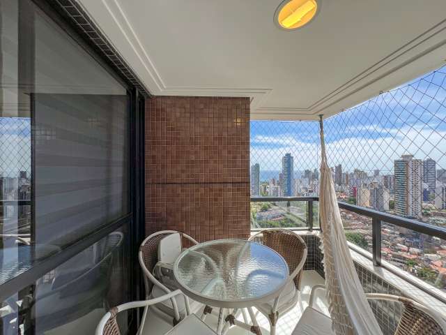 Apartamento na Federação com 4 suítes, PORTEIRA FECHADA, 184m² à venda por R$ 2.580.000,00