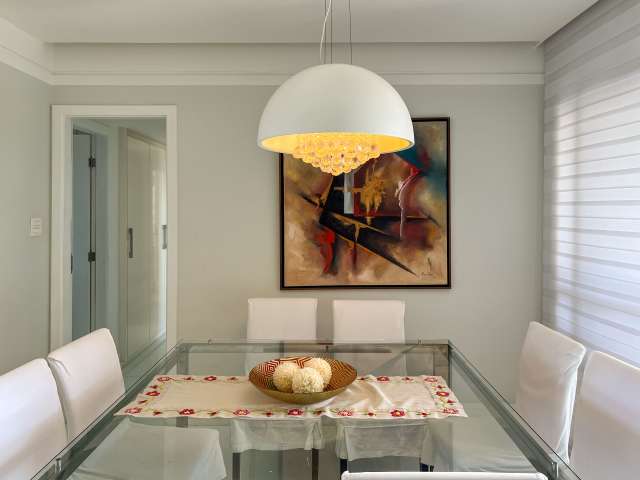 Apartamento na Federação com 4 suítes, PORTEIRA FECHADA, 184m² à venda por R$ 2.580.000,00